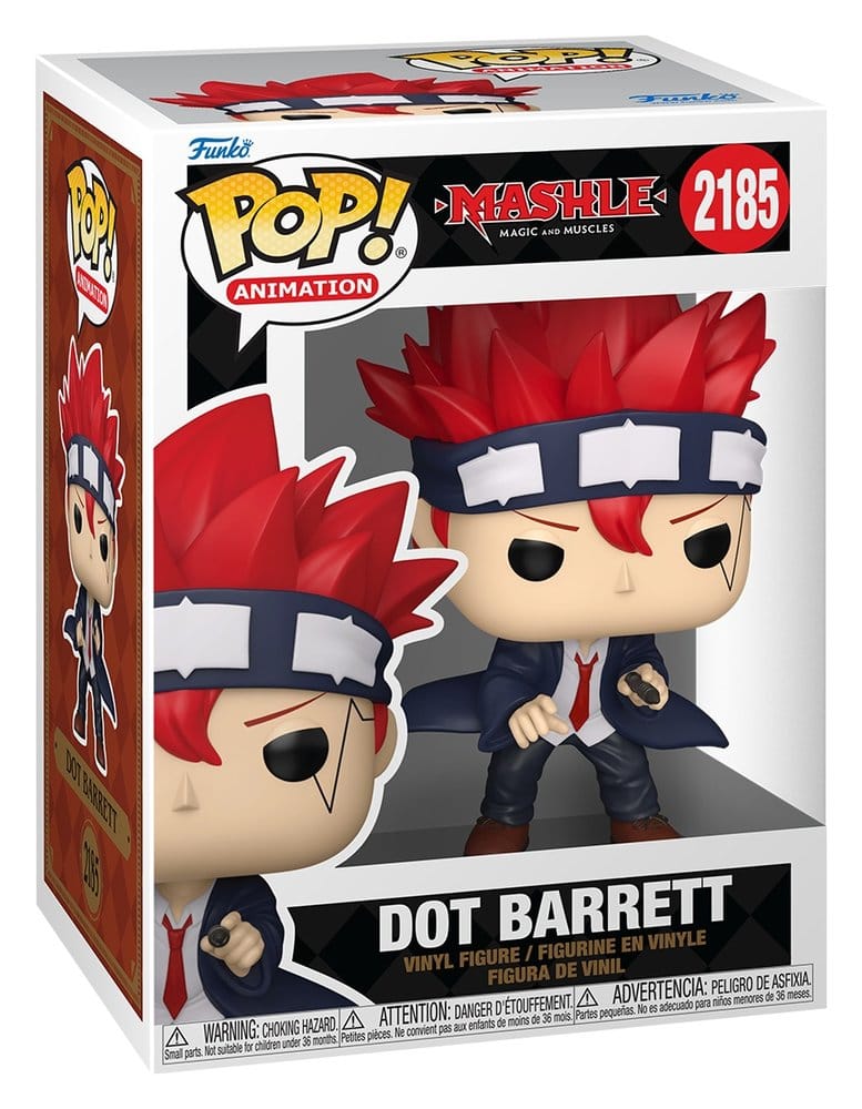 Mashle POP! Animation Vinyl Figure Dot Barrett #2185
