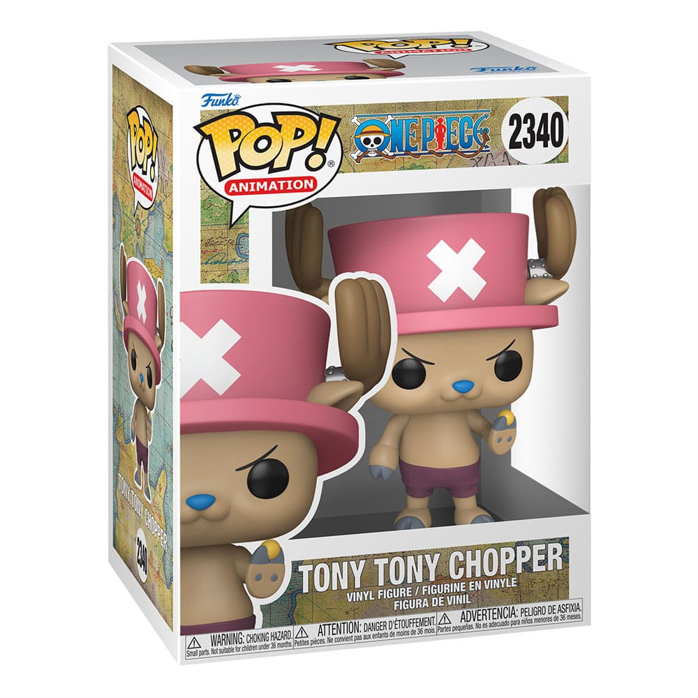 One Piece POP! Animation Vinyl Figures Chopper 9 cm #2340
