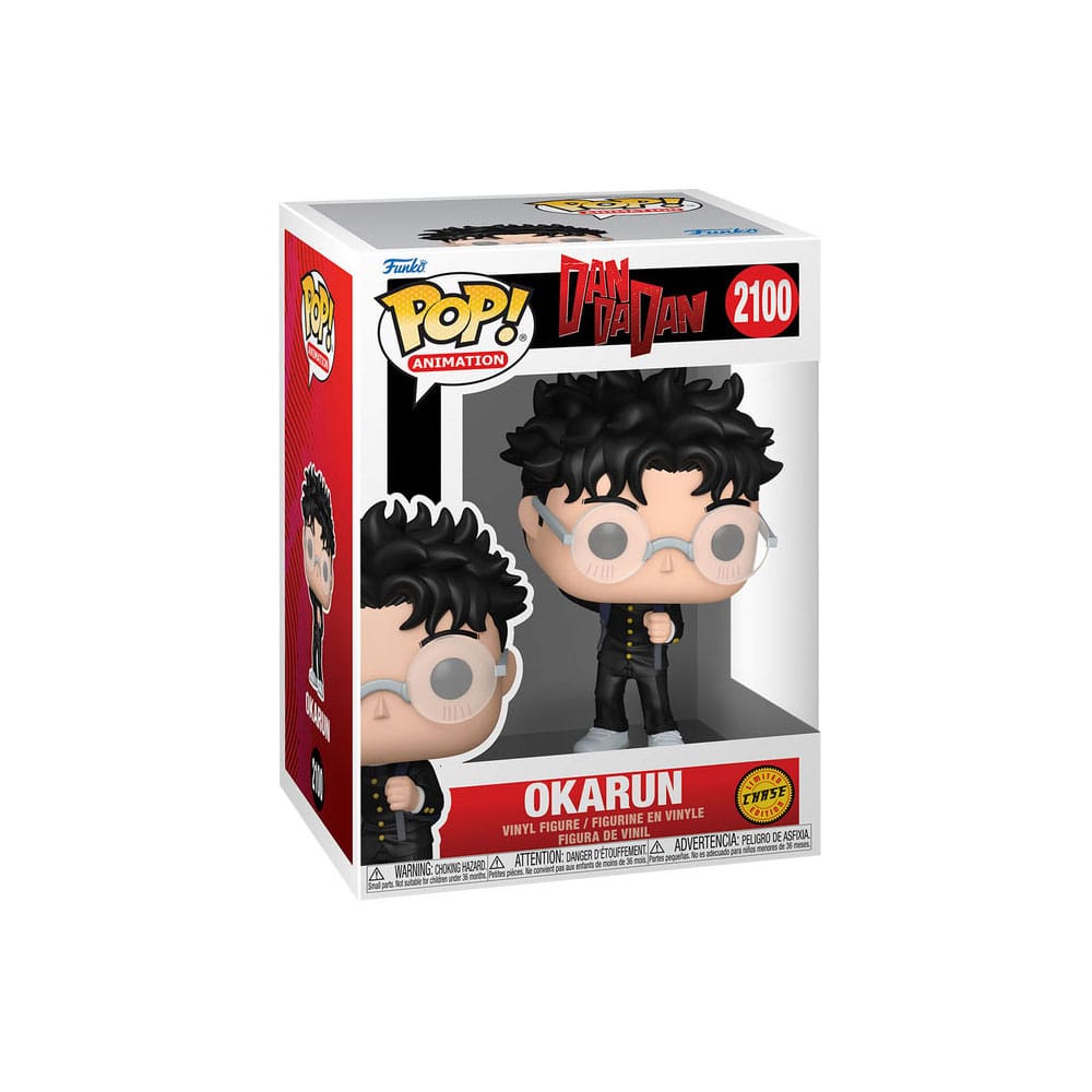 Dan Da Dan POP! Animation Vinyl Figure Okarun Chase #2100