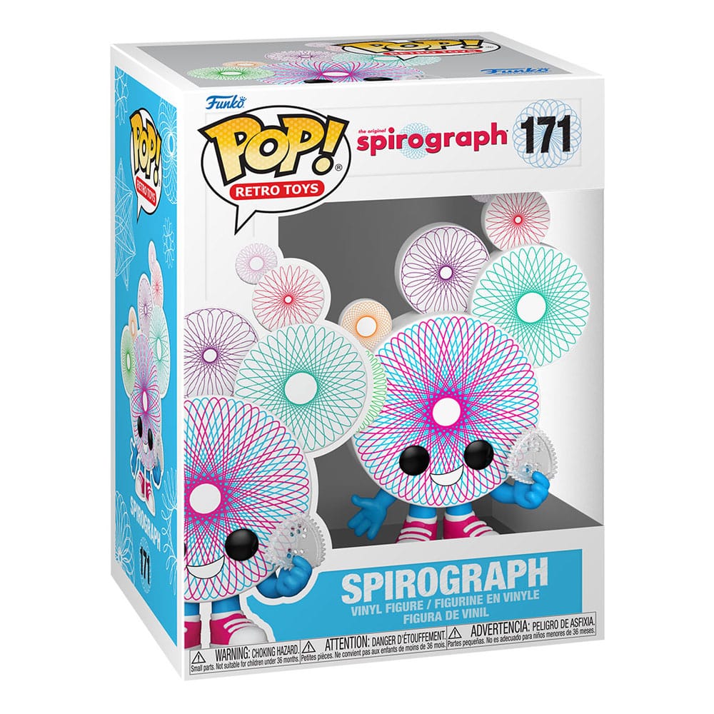 Spirograph POP! Games Vinyl Figures Spirograph 9 cm